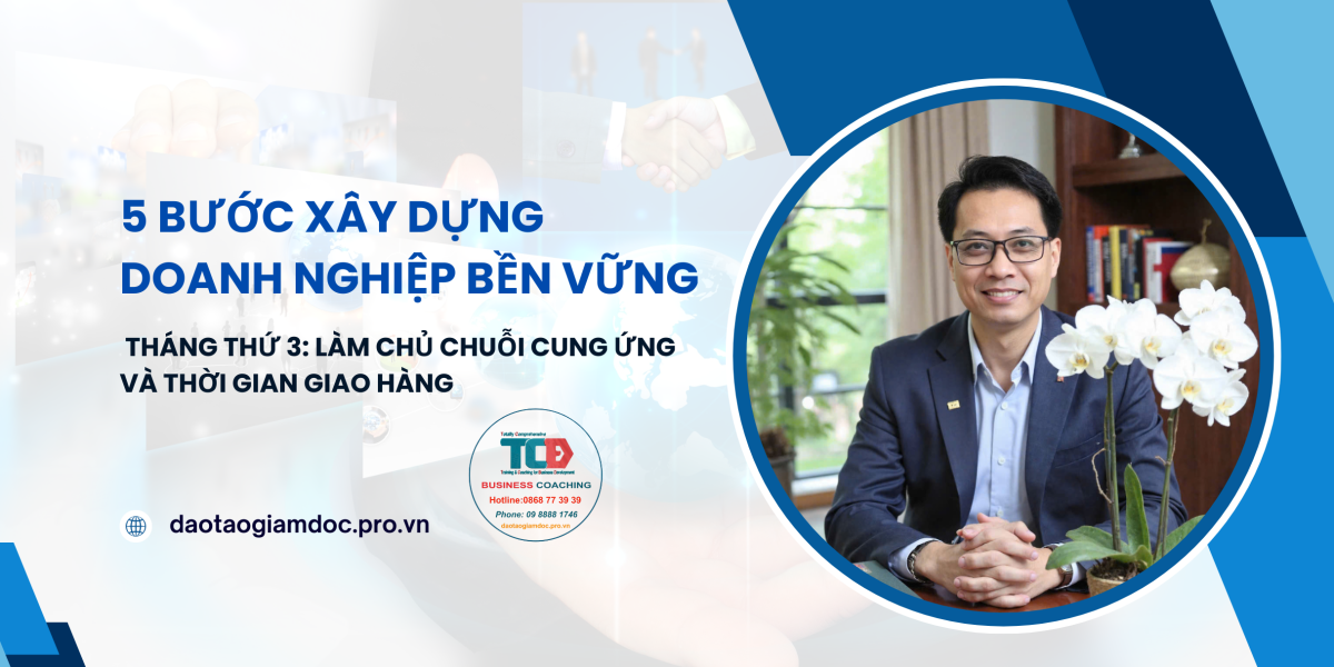 5 bước xây dựng doanh nghiệp bền vững