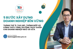 5 bước xây dựng doanh nghiệp bền vững - tháng thứ 5