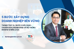 Tháng thứ 12 - hành trình 5 bước xây dựng doanh nghiệp