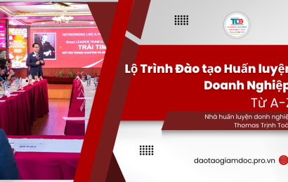 Lộ triinh đào tạo huấn luyện doanh nghiệp từ A-Z