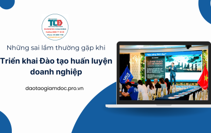 Đào tạo huấn luyện doanh nghiệp
