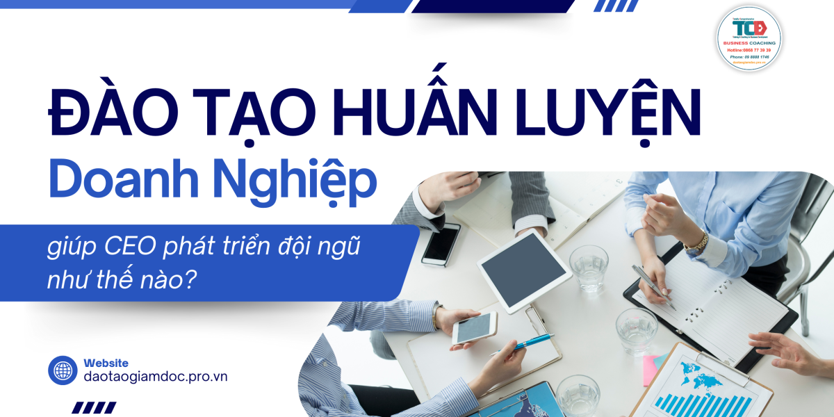 Đào tạo huấn luyện doanh nghiệp