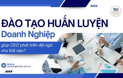 Đào tạo huấn luyện doanh nghiệp
