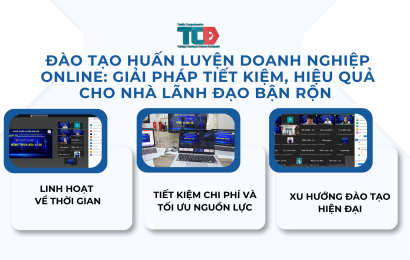 Đào tạo huấn luyện doanh nghiệp online