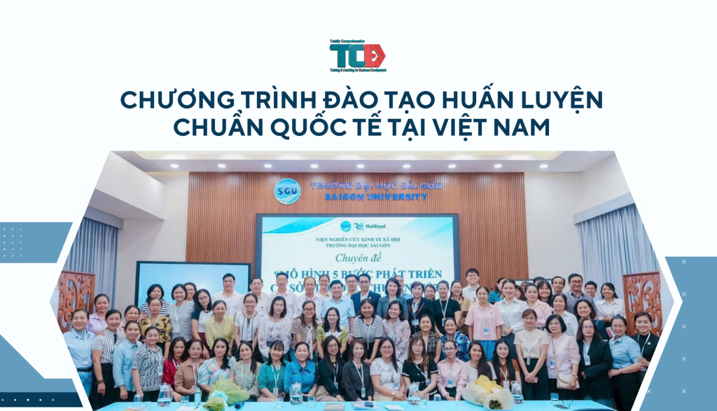 Các mô hình đào tạo huấn luyện doanh nghiệp