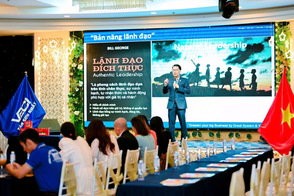 TCBD tổ chức đào tạo huấn luyện doanh nghiệp theo nhóm hoặc 1:1