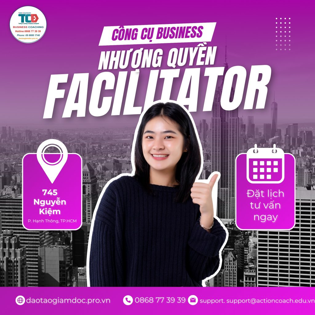 TCBD nhượng quyền 40 chương trình đào tạo huấn luyện doanh nghiệp thực chiến