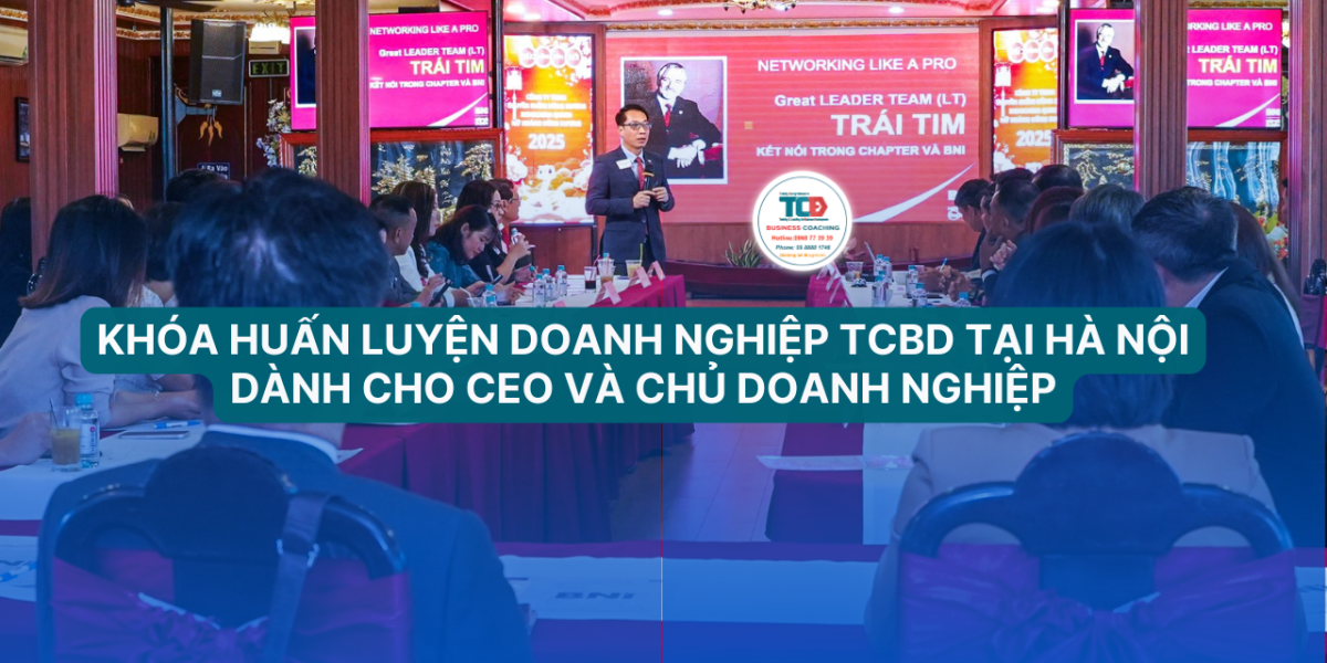 Huấn luyện doanh nghiệp tại Hà Nội
