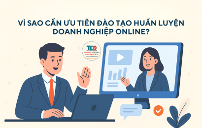 Vì sao CEO cần ưu tiên đào tạo huấn luyện doanh nghiệp online?