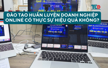 Đào tạo huấn luyện doanh nghiệp online có thực sự hiệu quả không?