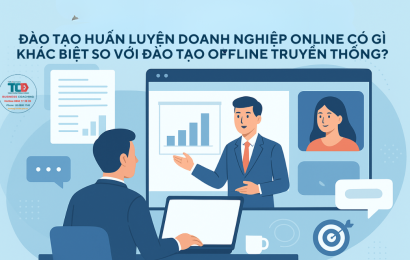Đào tạo huấn luyện doanh nghiệp online có gì khác so với đào tạo truyền thống