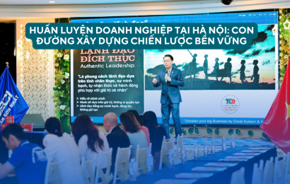 Huấn luyện doanh nghiệp tại Hà Nội