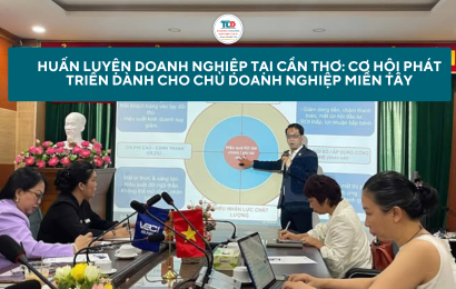 Huấn luyện doanh nghiệp Cần Thơ TCBD