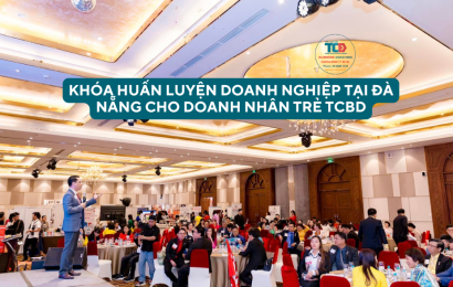 Khoá huấn luyện doanh nghiệp Đà Nẵng của TCBD
