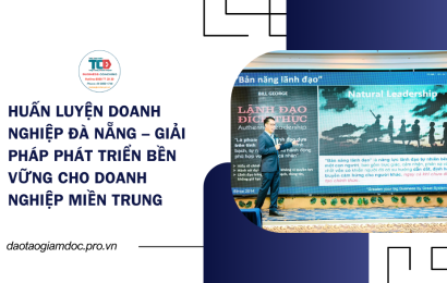 TCBD là đơn vị huấn luyện doanh nghiệp uy tín tại Đà Nẵng