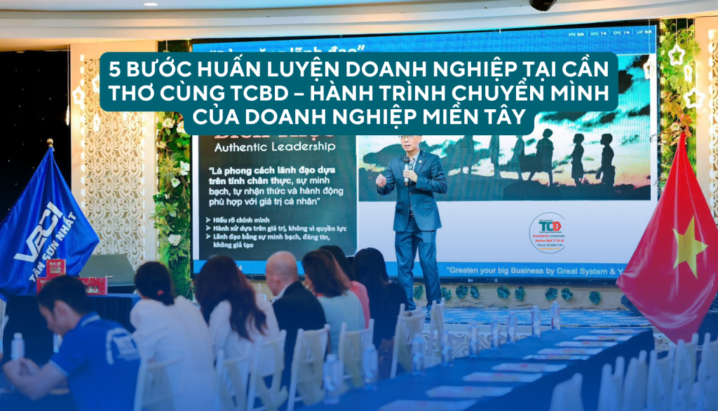 Huấn luyện doanh nghiệp tại cần Thơ