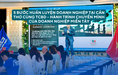 Huấn luyện doanh nghiệp tại cần Thơ