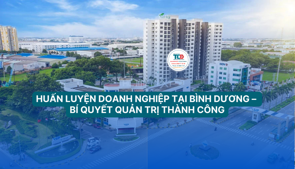 Huấn luyện doanh nghiệp tại Bình Dương