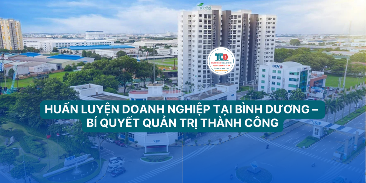 Huấn luyện doanh nghiệp tại Bình Dương