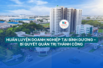 Huấn luyện doanh nghiệp tại Bình Dương