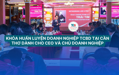 Khoá huấn luyện doanh nghiệp tại Cần Thơ TCBD