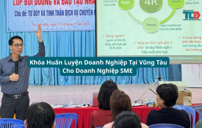 Huấn luyện doanh nghiệp Vũng Tàu