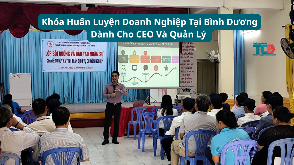 Huấn luyện doanh nghiệp tại Bình Dương cho cấp quản lý