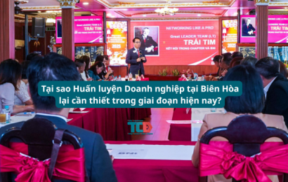 Tại sao huấn luyện doanh nghiệp Biên Hoà lại cần thiết?