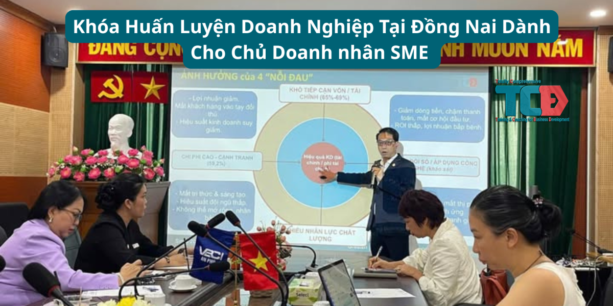 Huấn luyện doanh nghiệp Đồng Nai