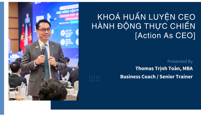 Khoá Huấn luyện doanh nghiệp CEO Đồng Nai TCBD