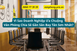 văn phòng chia sẻ gần sân bay