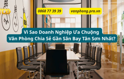văn phòng chia sẻ gần sân bay