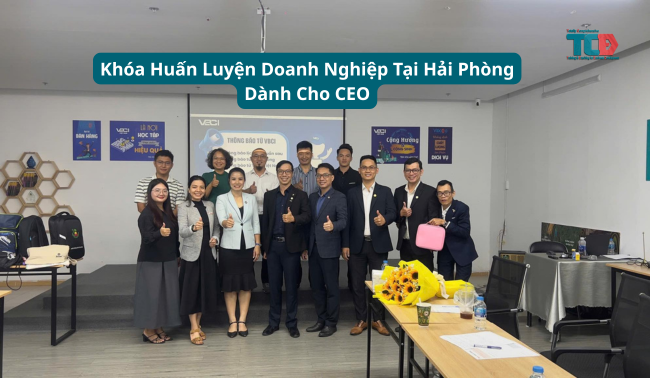 huấn luyện doanh nghiệp Hải Phòng