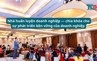 Nhà huấn luyện doanh nghiệp