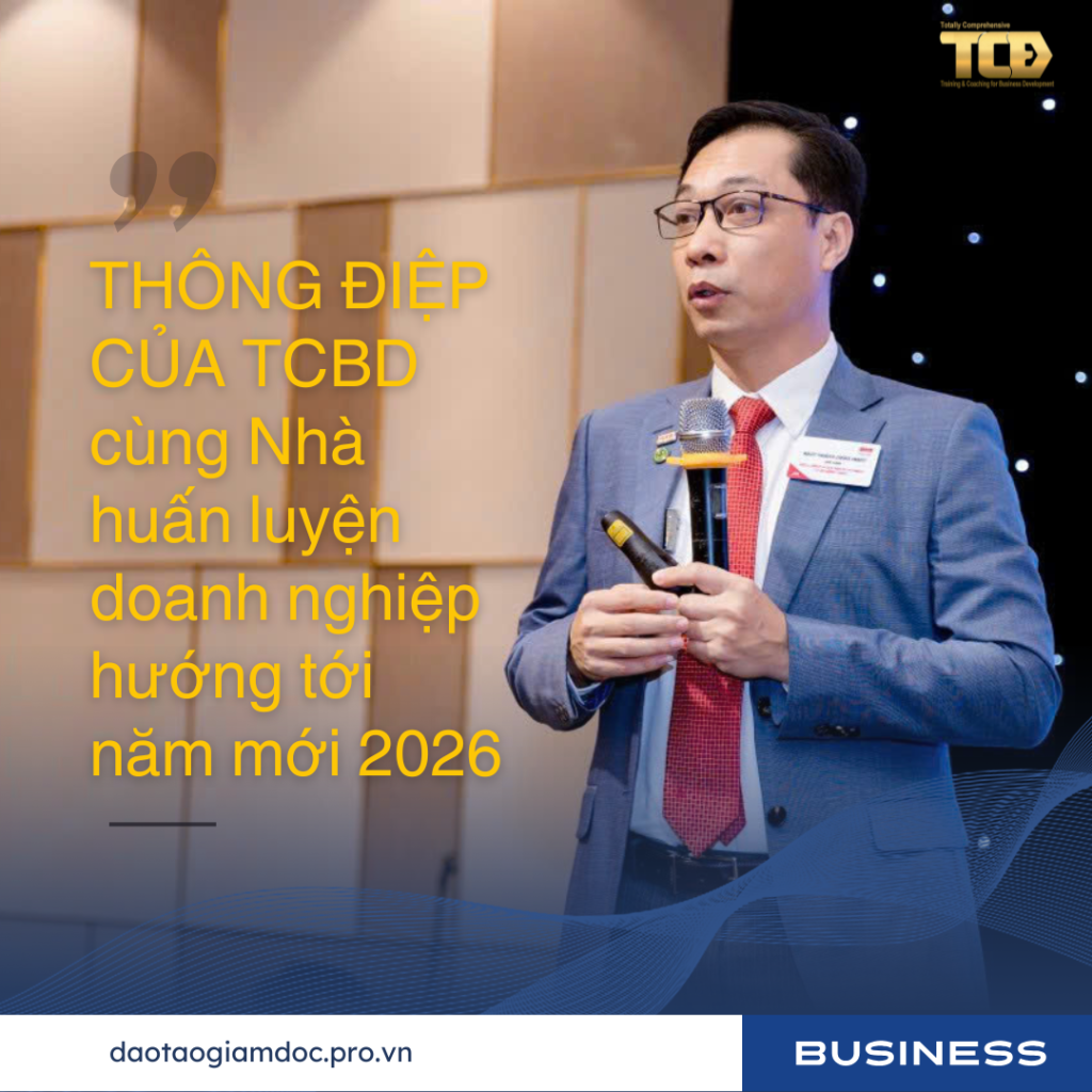 nhà huấn luyện doanh nghiệp 2026