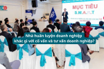 Nhà huấn luyện doanh nghiệp khác với nhà tư vấn