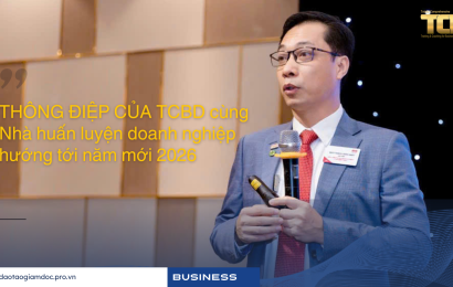 nhà huấn luyện doanh nghiệp 2026