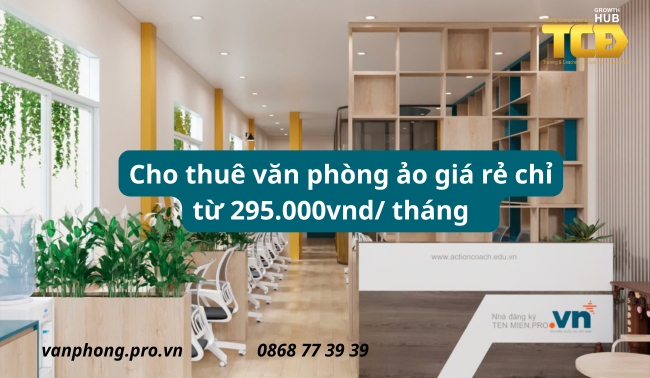 văn phòng ảo giá rẻ