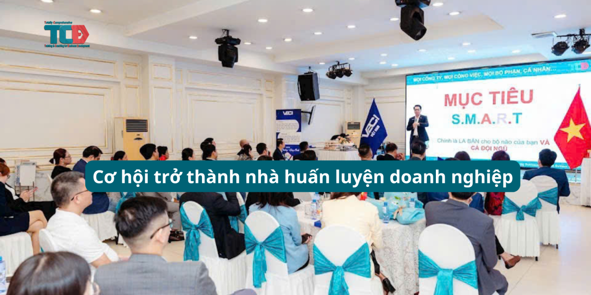 cơ hội trở thành nhà huấn luyện doanh nghiệp